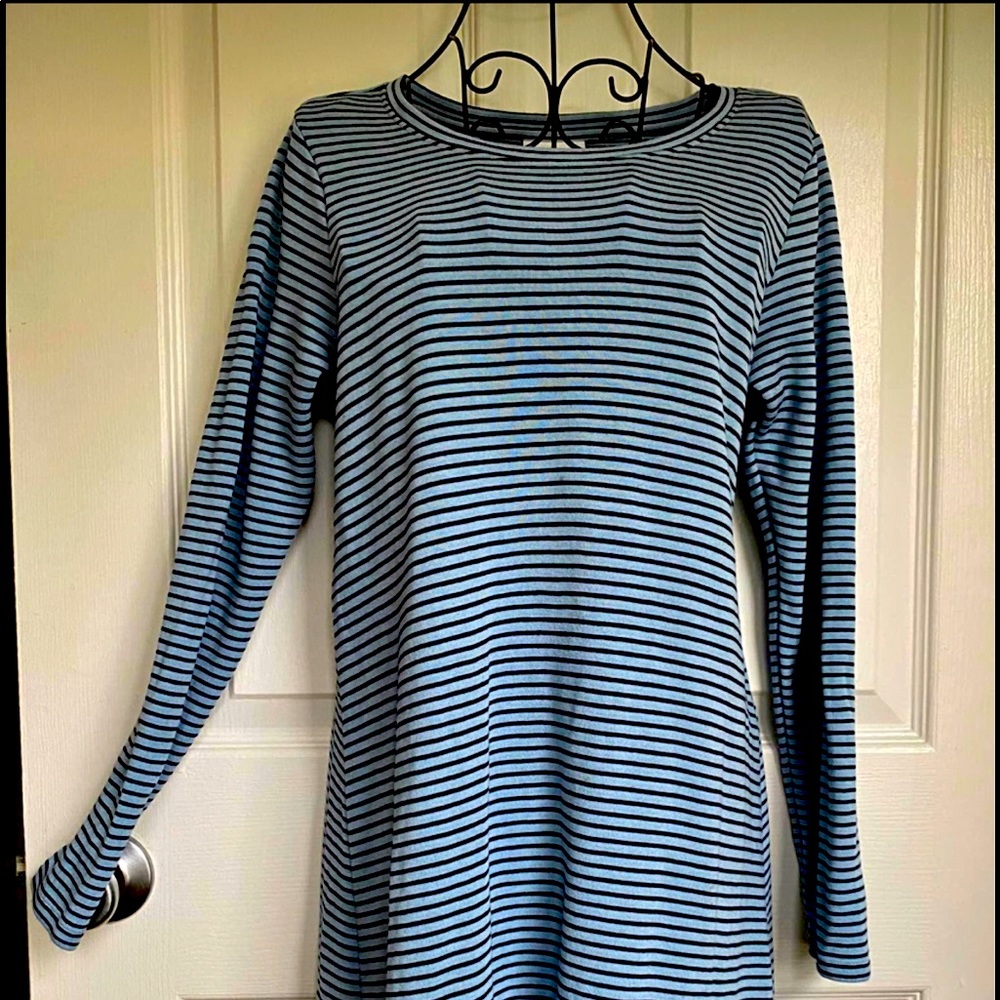 J.jill striped tunic top or dress